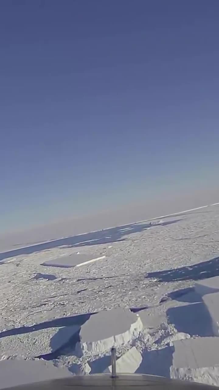 Antarctic tabular iceberg